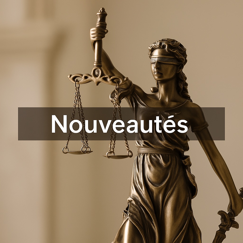 Nouveautés
