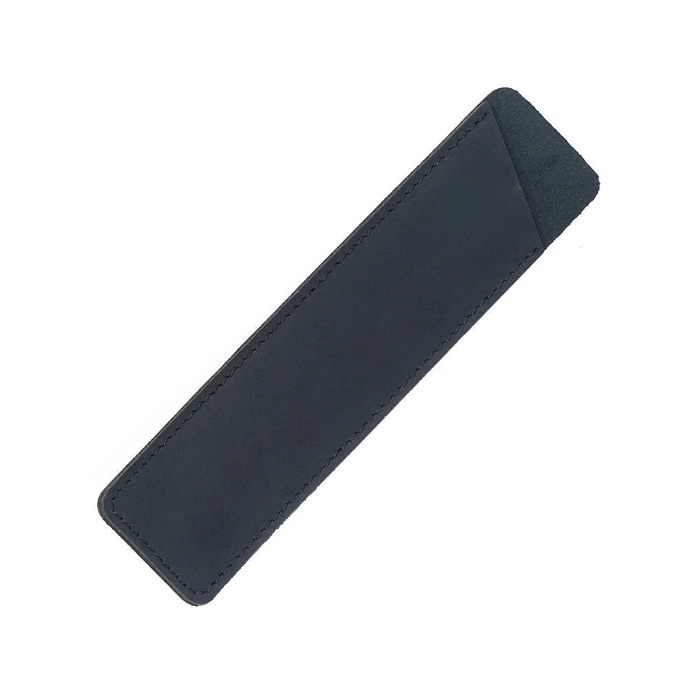 Etui à stylo en cuir véritable