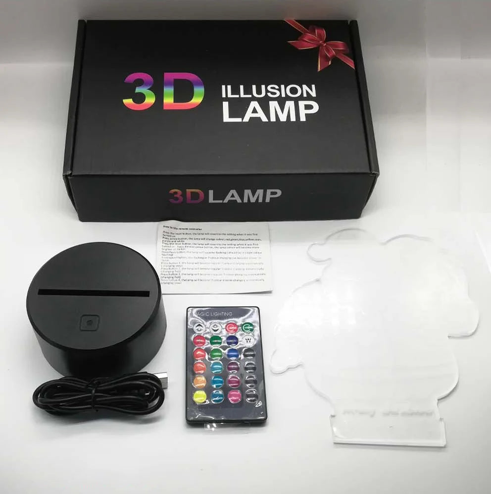Veilleuse Balance de la justice LED 16 couleurs