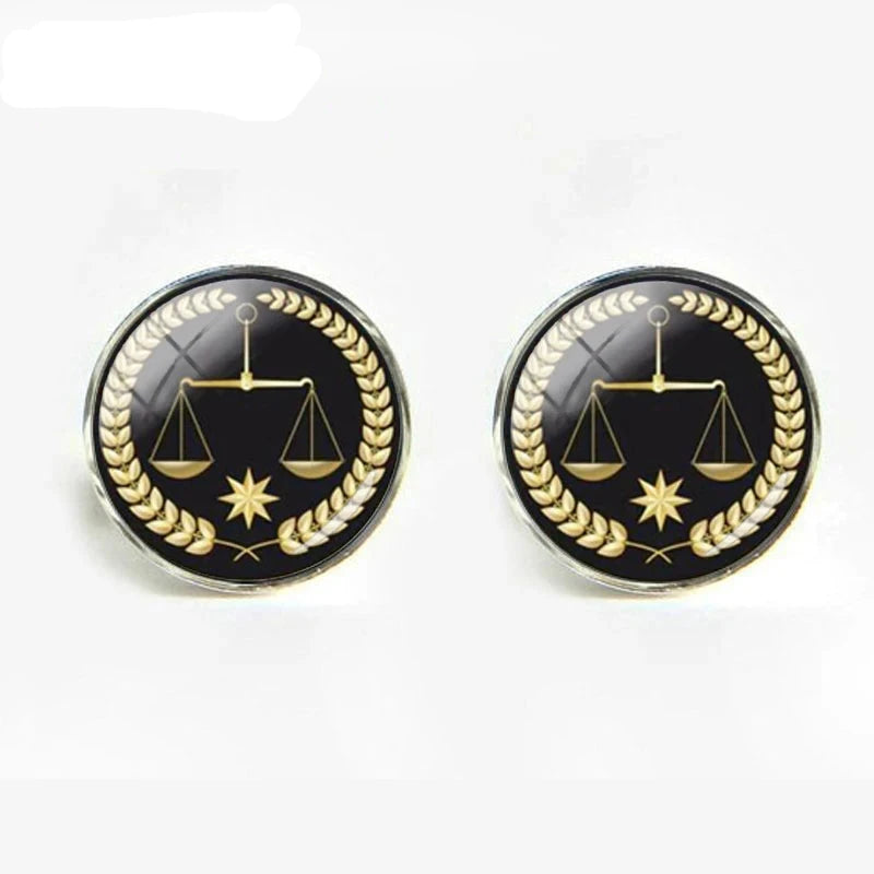 Boutons de Manchette "justice"
