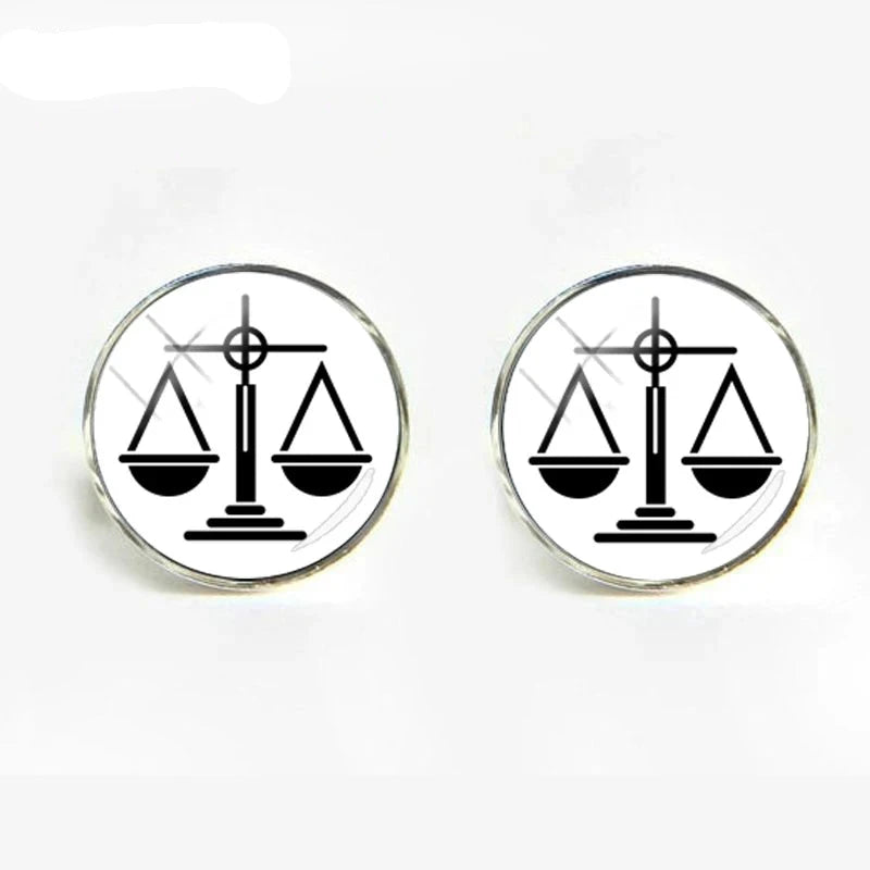 Boutons de Manchette "justice"