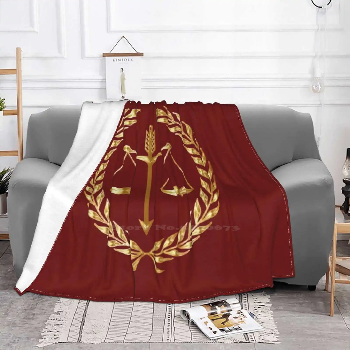 Plaid balance de la justice