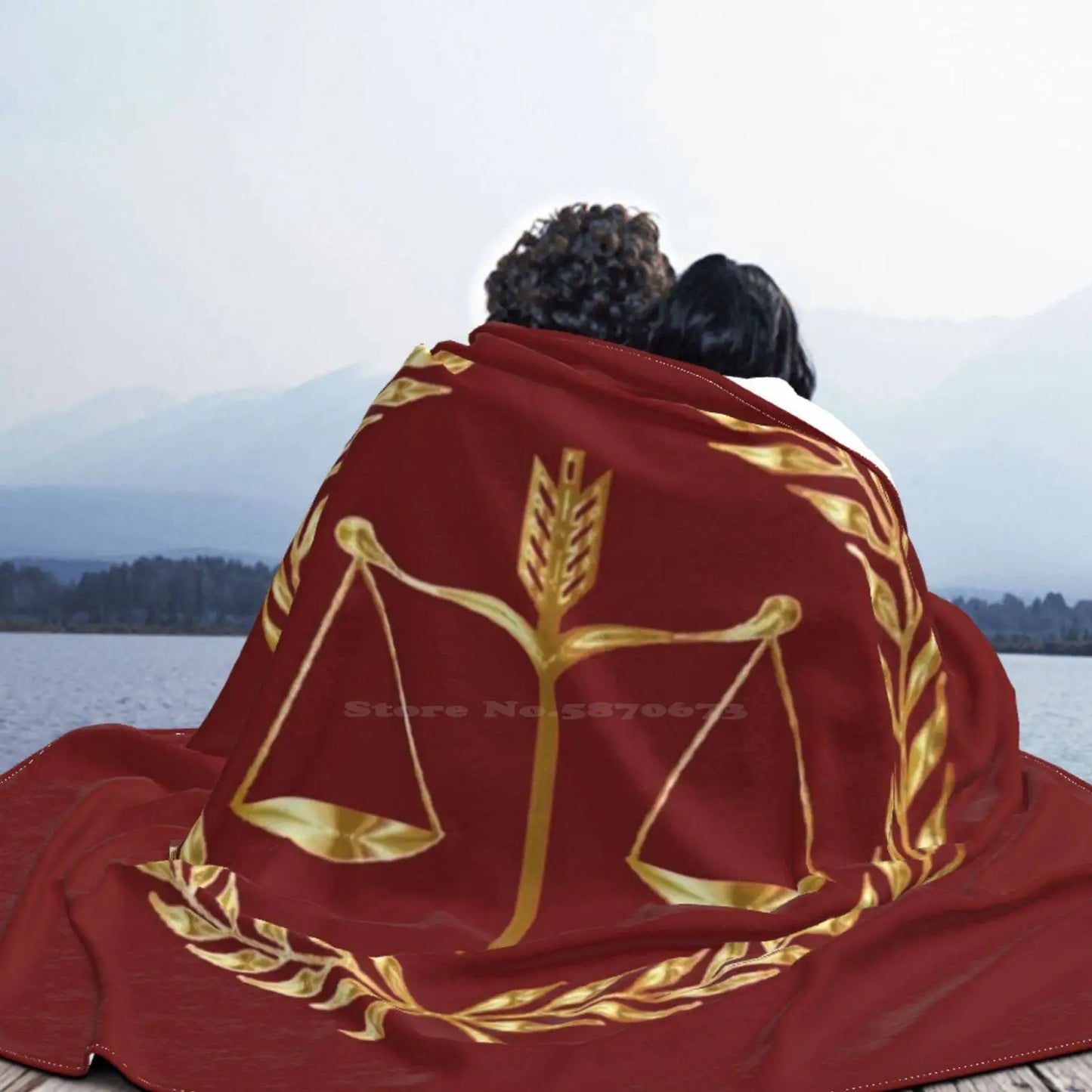 Plaid balance de la justice