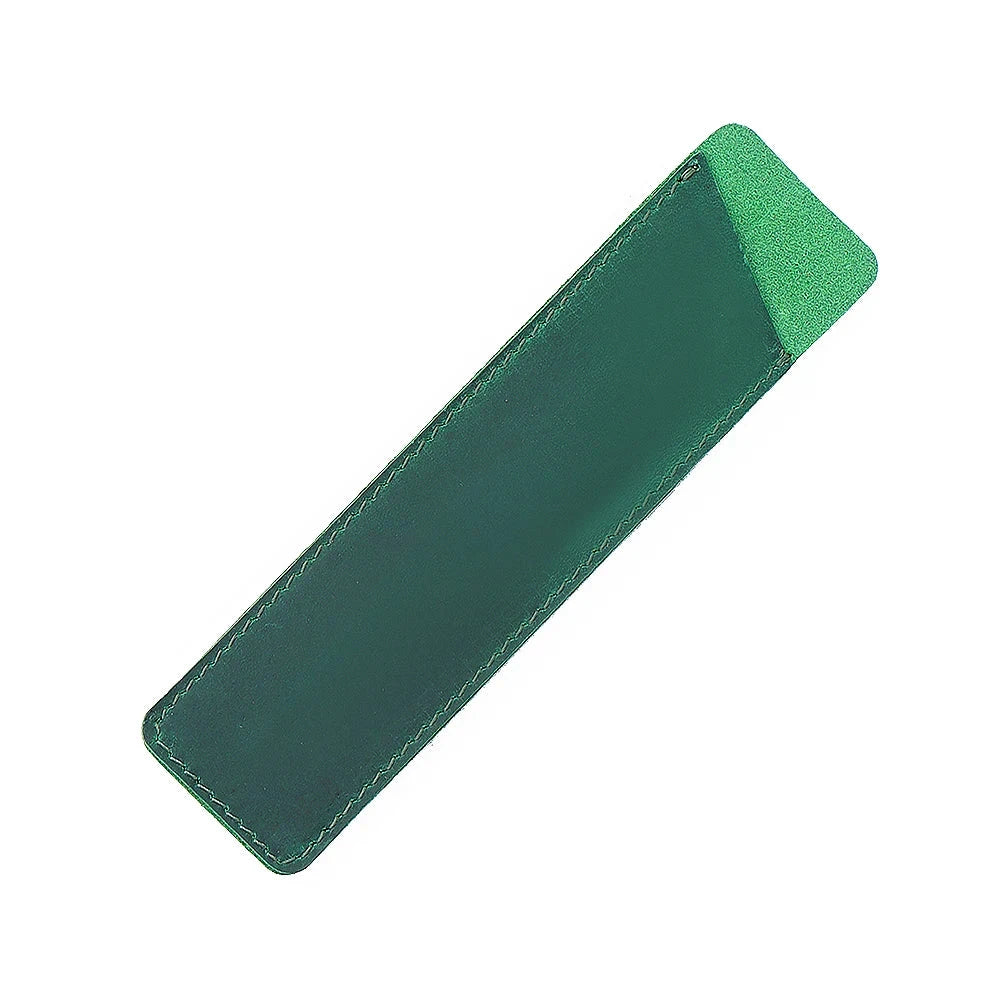 Etui à stylo en cuir véritable