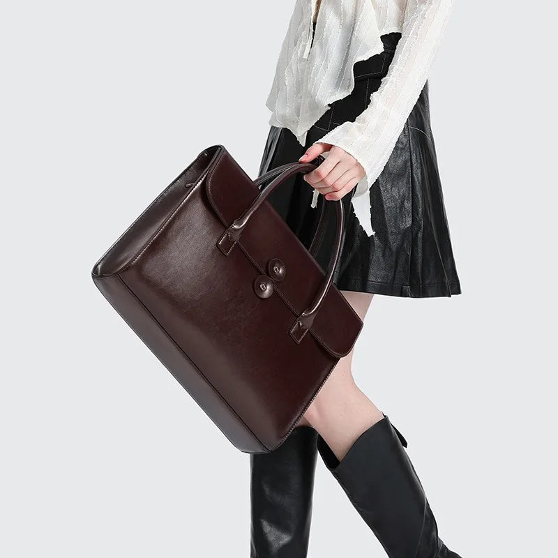 Sac à main femme pour ordinateur portable, 14 pouces
