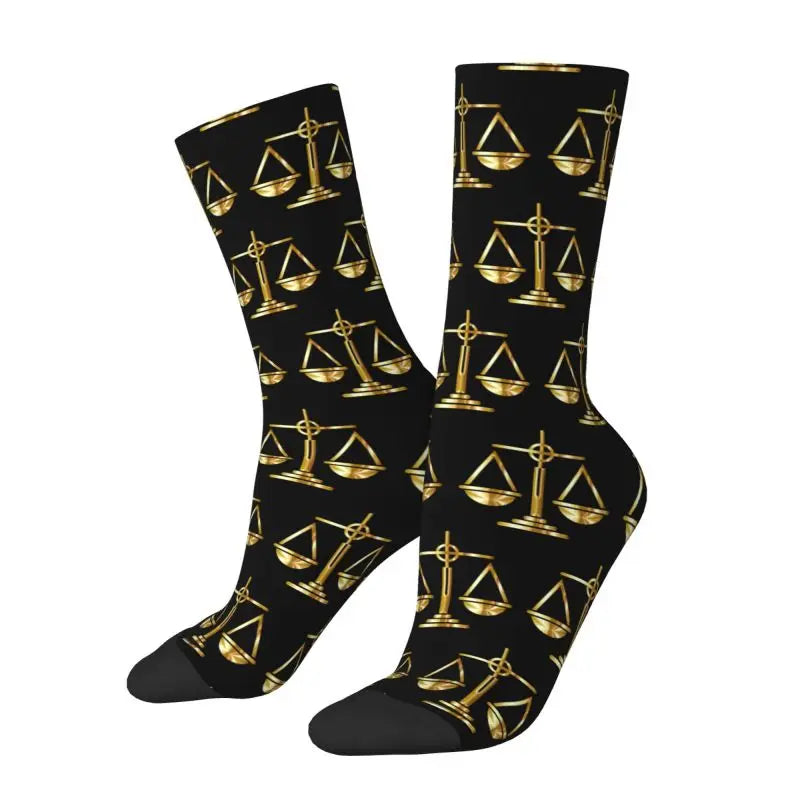 Chaussettes "justice"