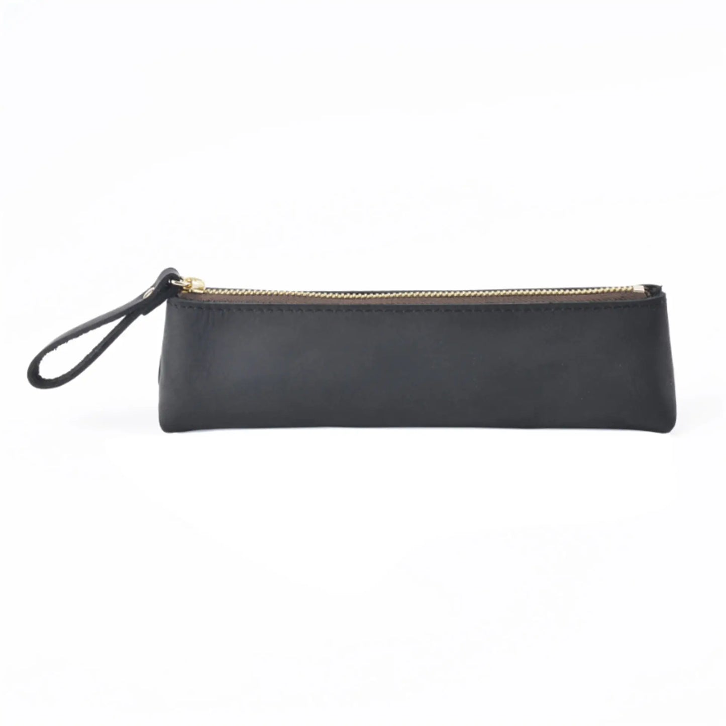Trousse en cuir véritable