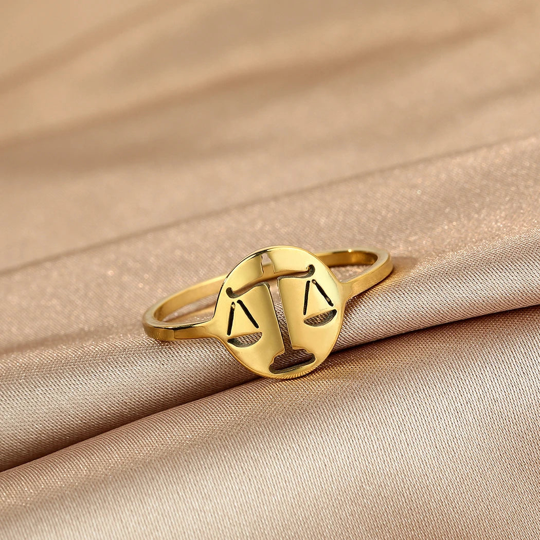 Bague "justice"