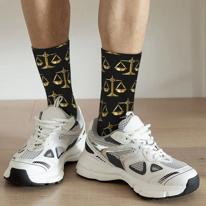 Chaussettes "justice"
