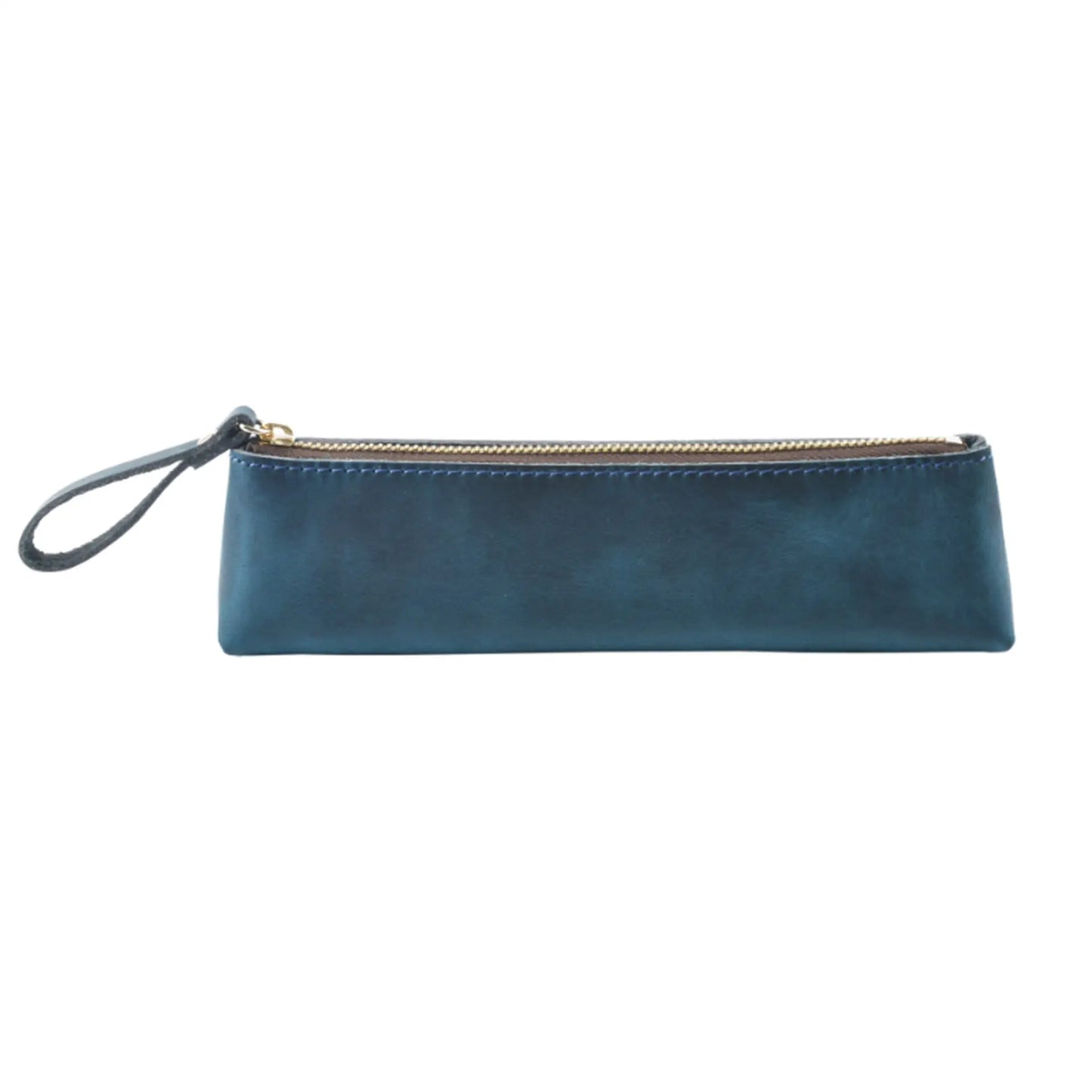 Trousse en cuir véritable