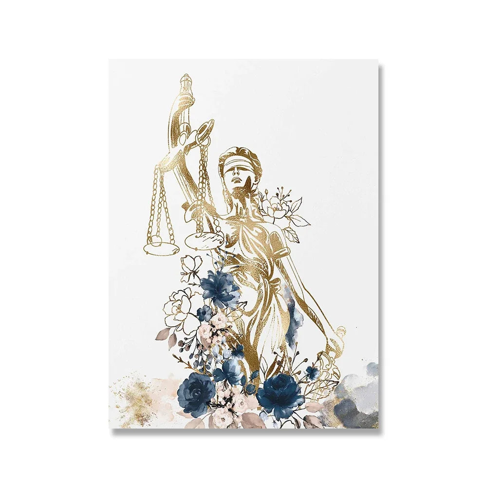 Impression sur toile "Equilibre scandinave"