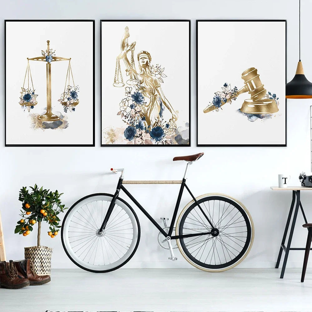 Impression sur toile "Equilibre scandinave"