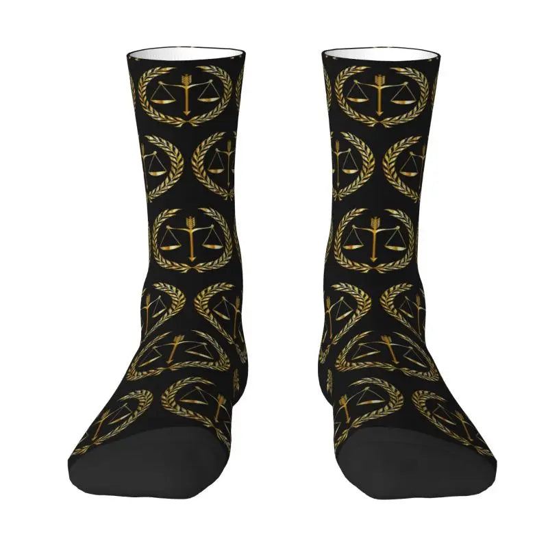 Chaussettes "justice"