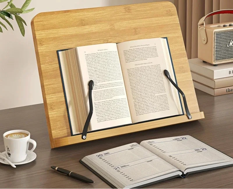 Support de lecture ajustable et réglable