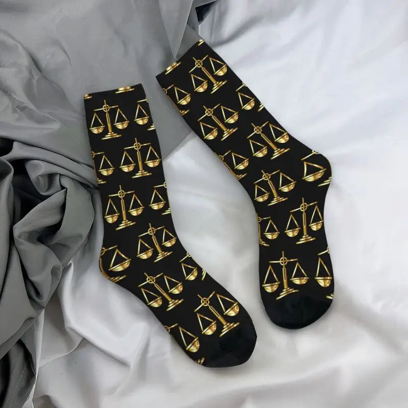 Chaussettes "justice"
