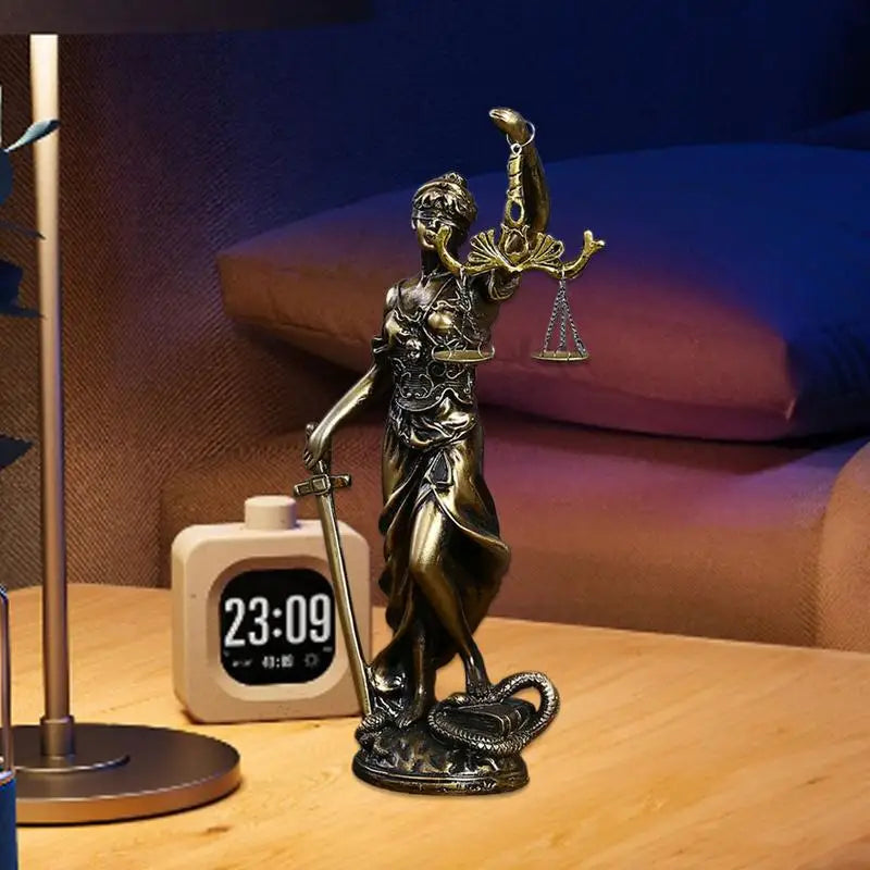 Statue de la Déesse de la Justice
