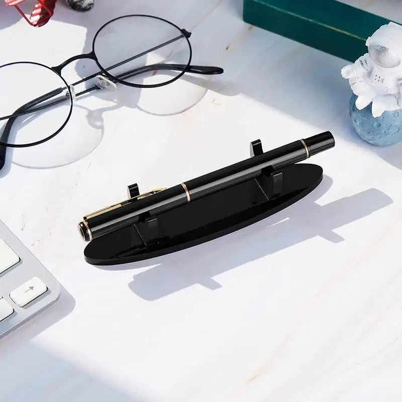 Présentoir en acrylique pour stylo à plume, stylo à bille