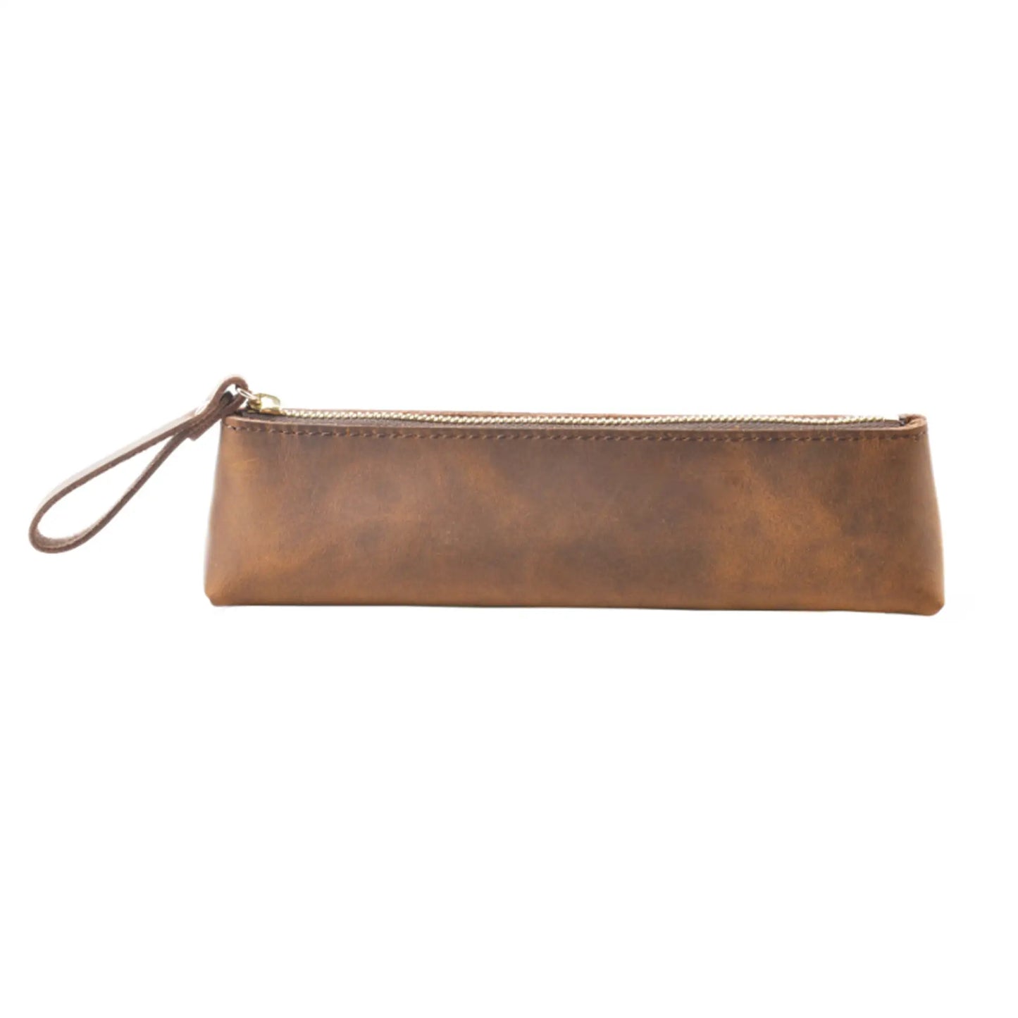 Trousse en cuir véritable