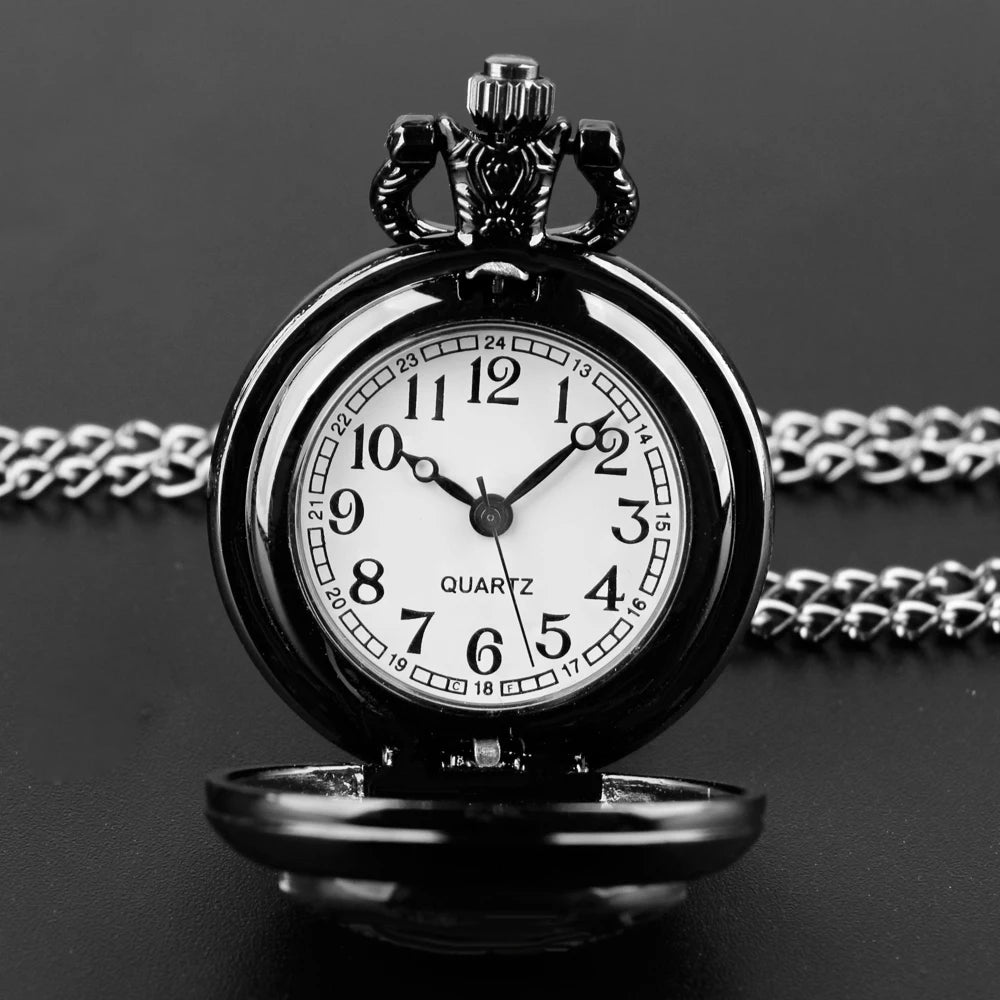 Montre à gousset Justice avec chaîne