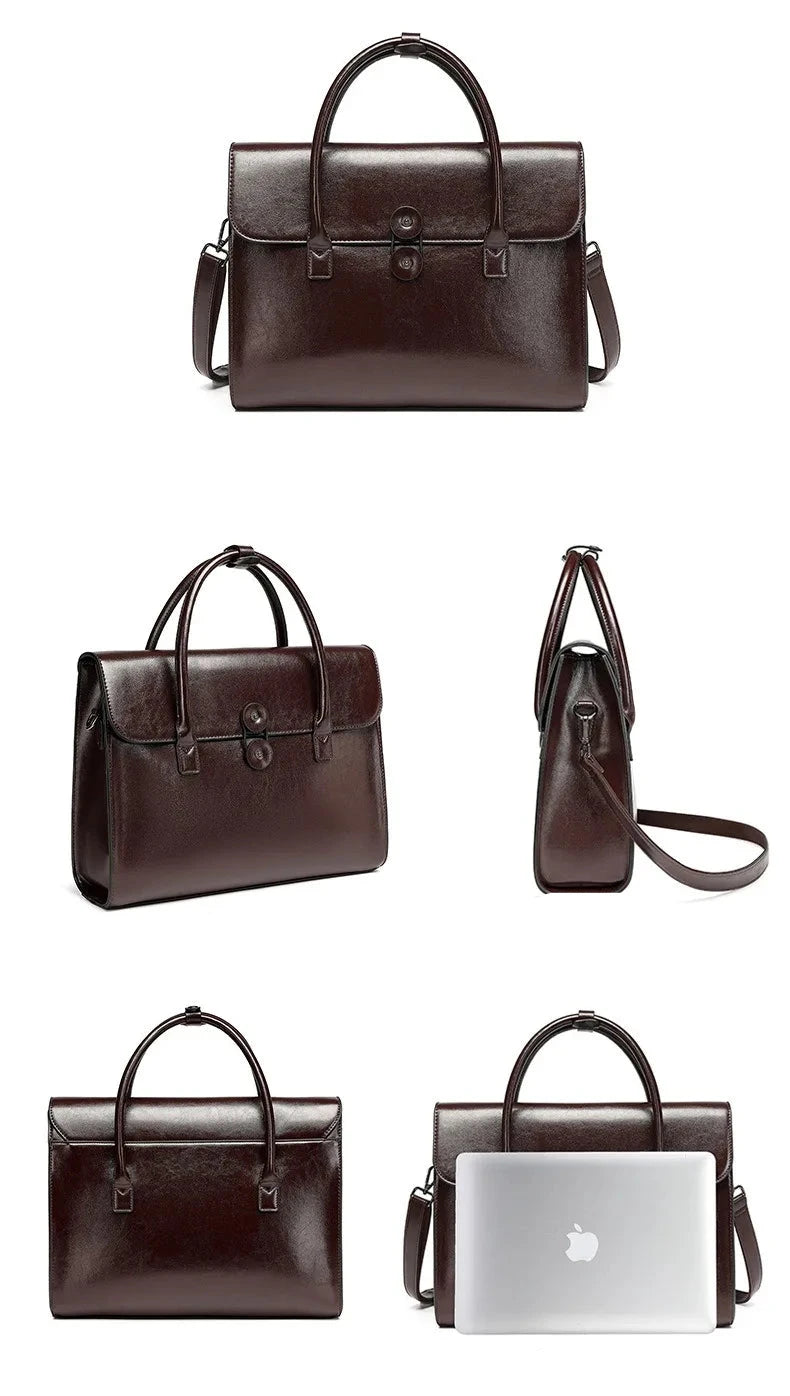 Sac à main femme pour ordinateur portable, 14 pouces