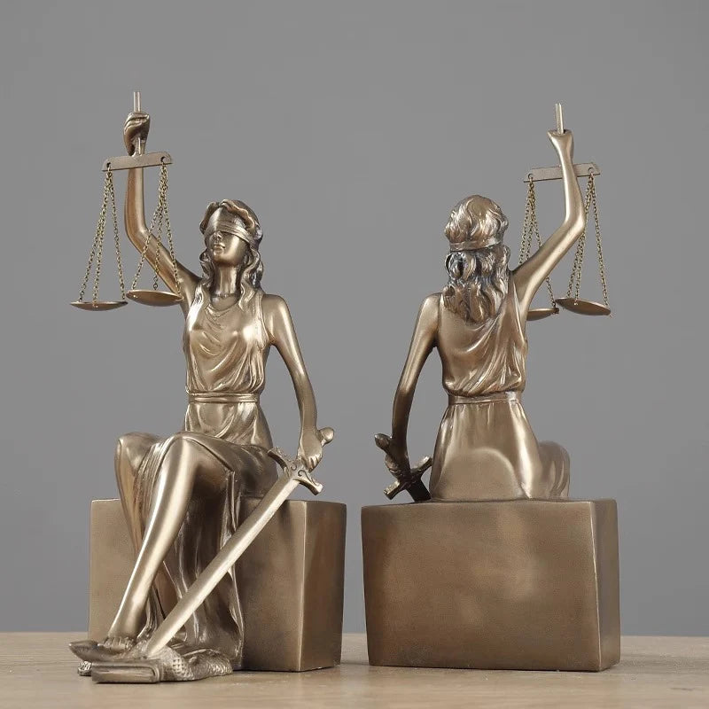 Serre-livres Déesse de la Justice