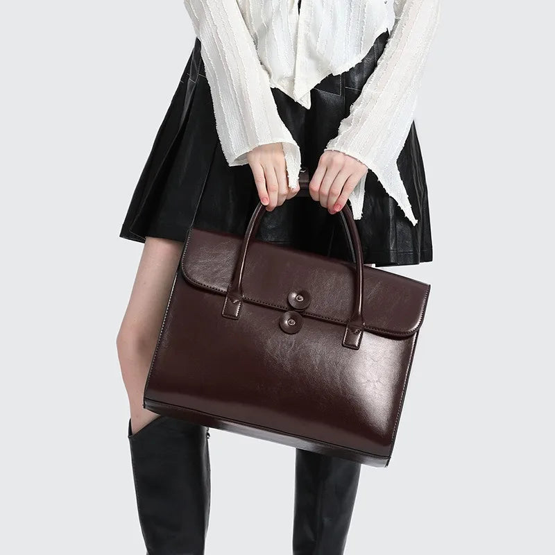 Sac à main femme pour ordinateur portable, 14 pouces