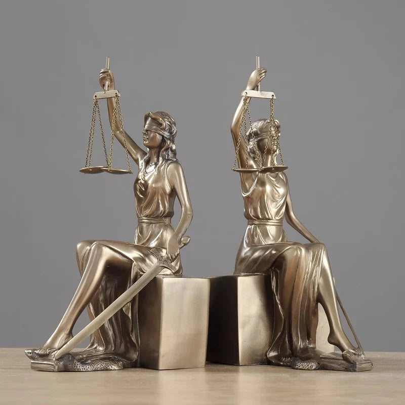 Serre-livres Déesse de la Justice