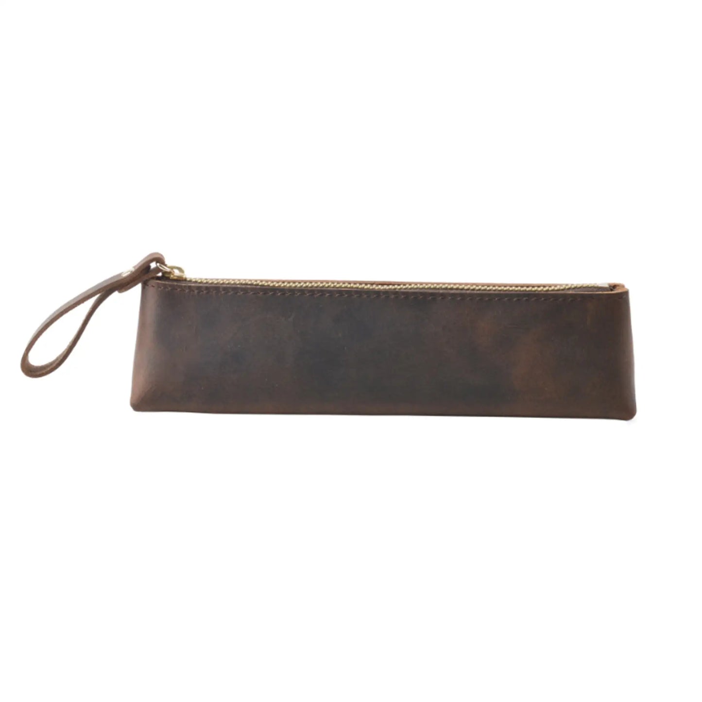 Trousse en cuir véritable