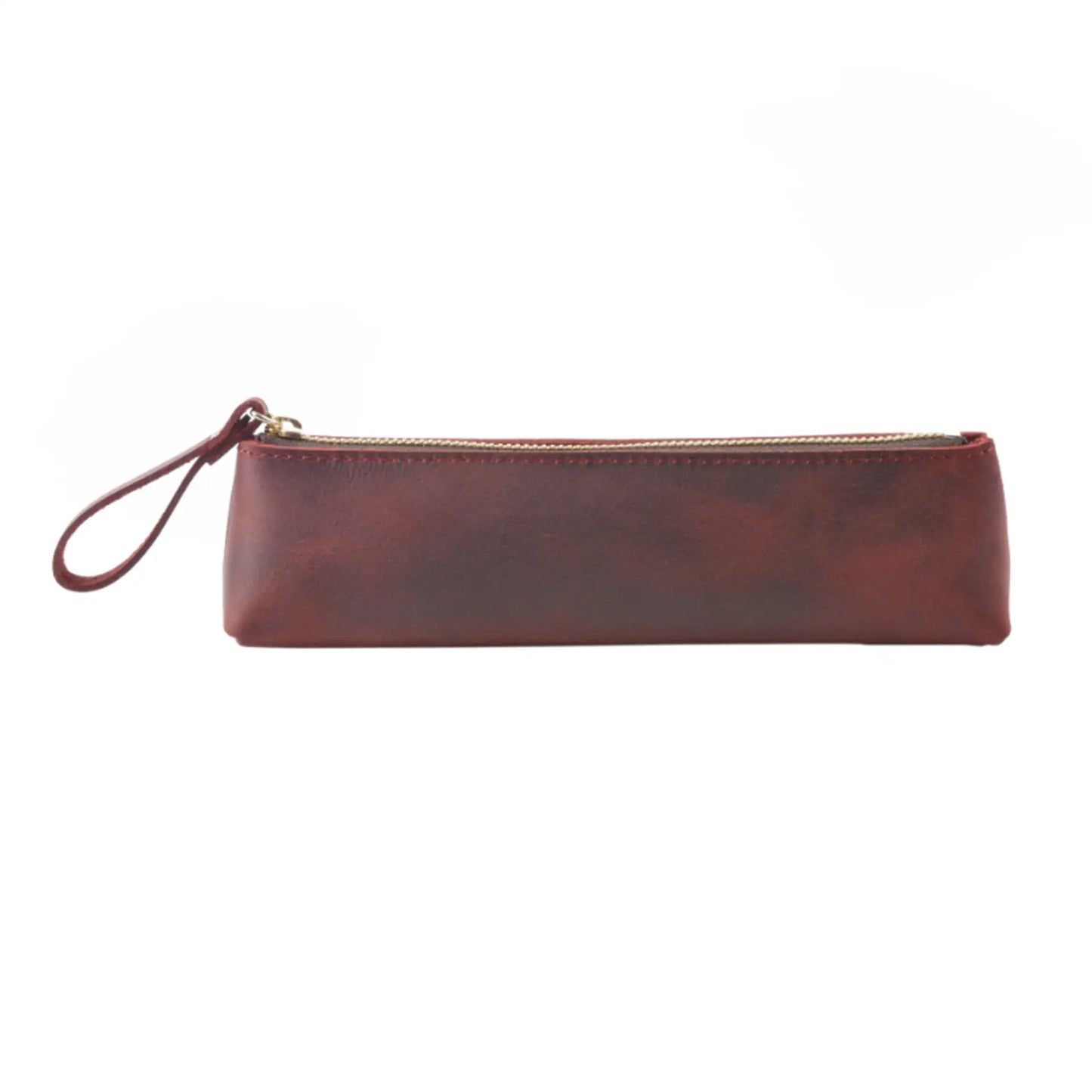 Trousse en cuir véritable