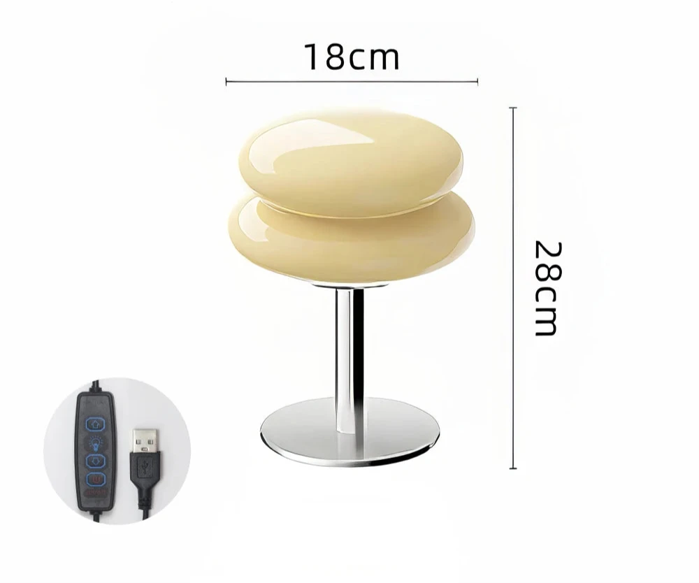 Lampe de table "Eclat Macaron"