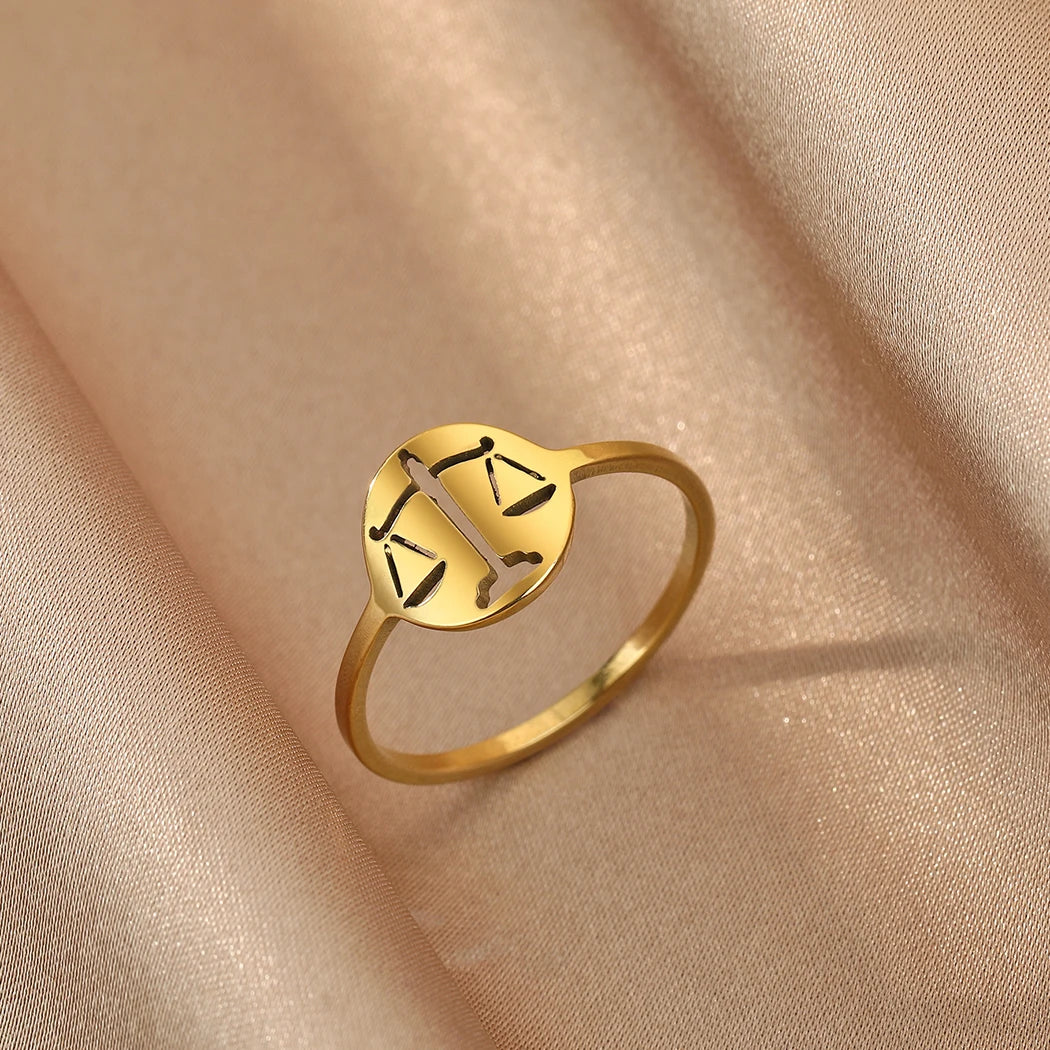 Bague "justice"