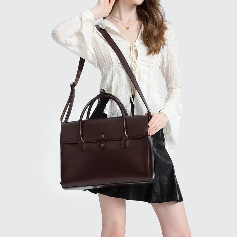 Sac à main femme pour ordinateur portable, 14 pouces