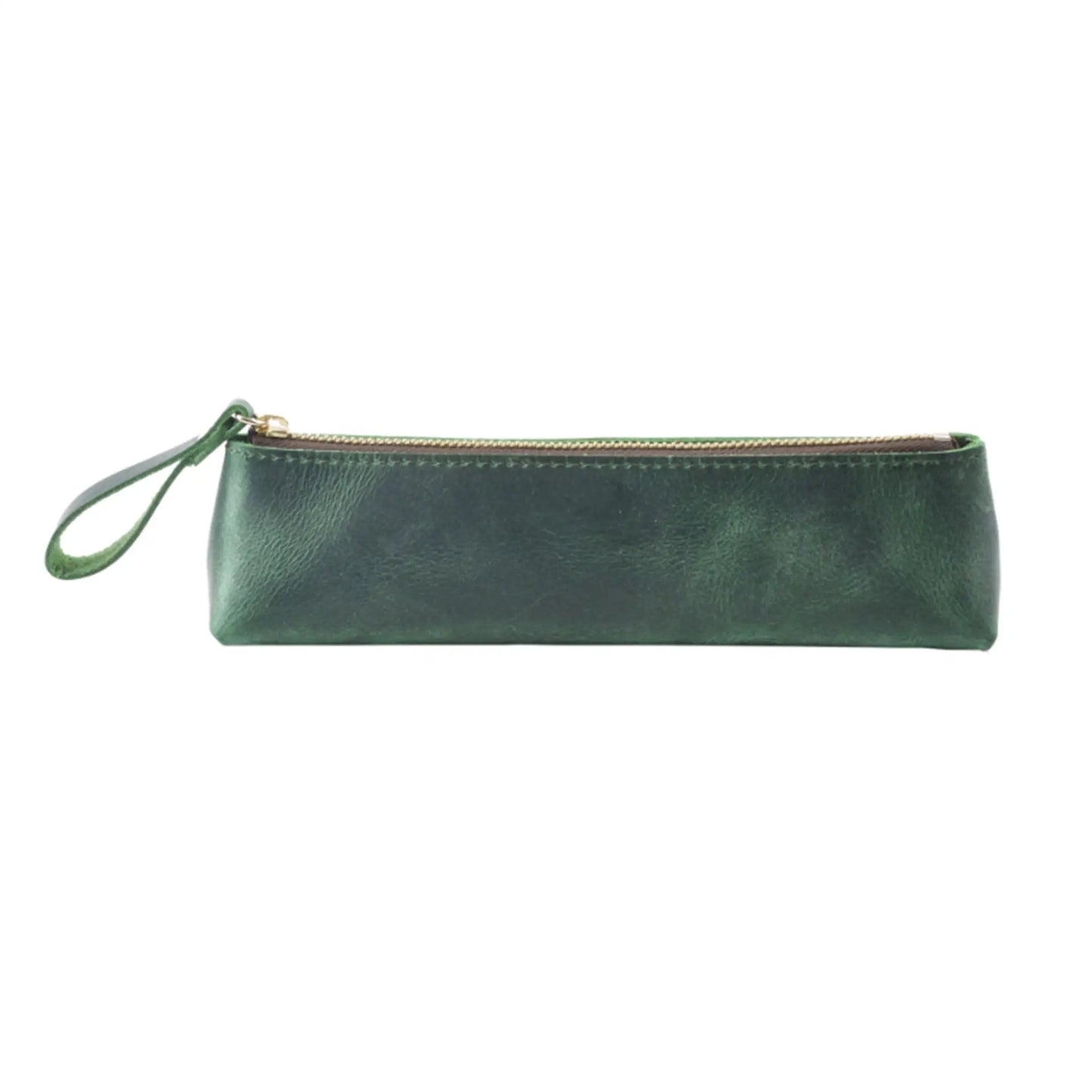 Trousse en cuir véritable