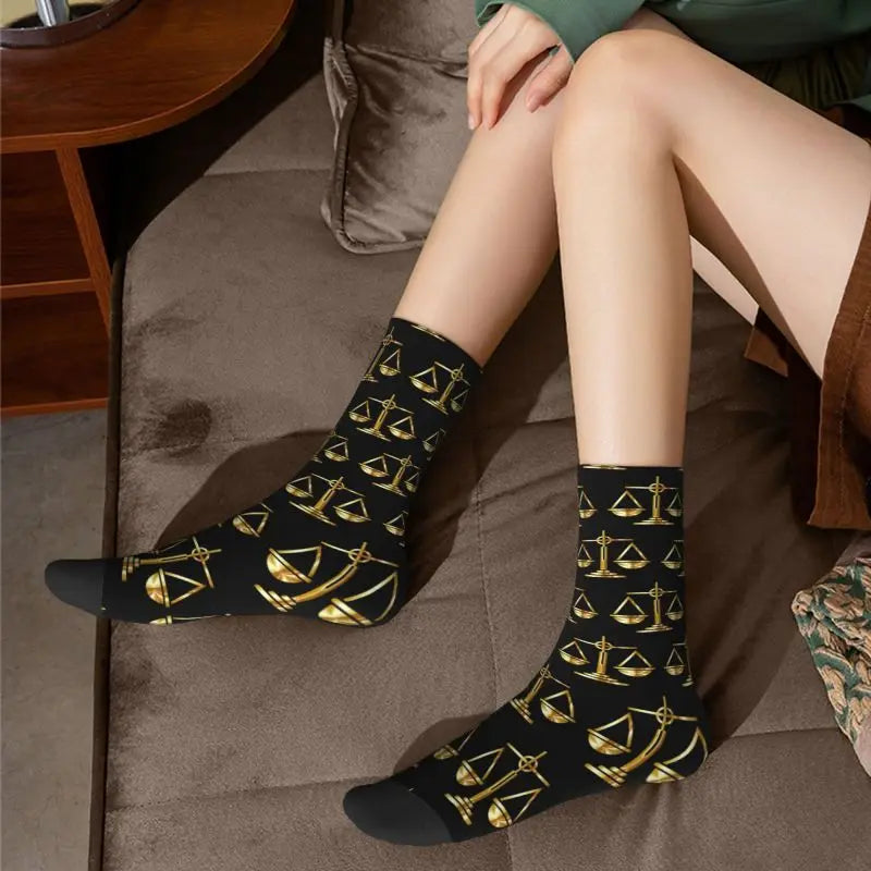 Chaussettes "justice"