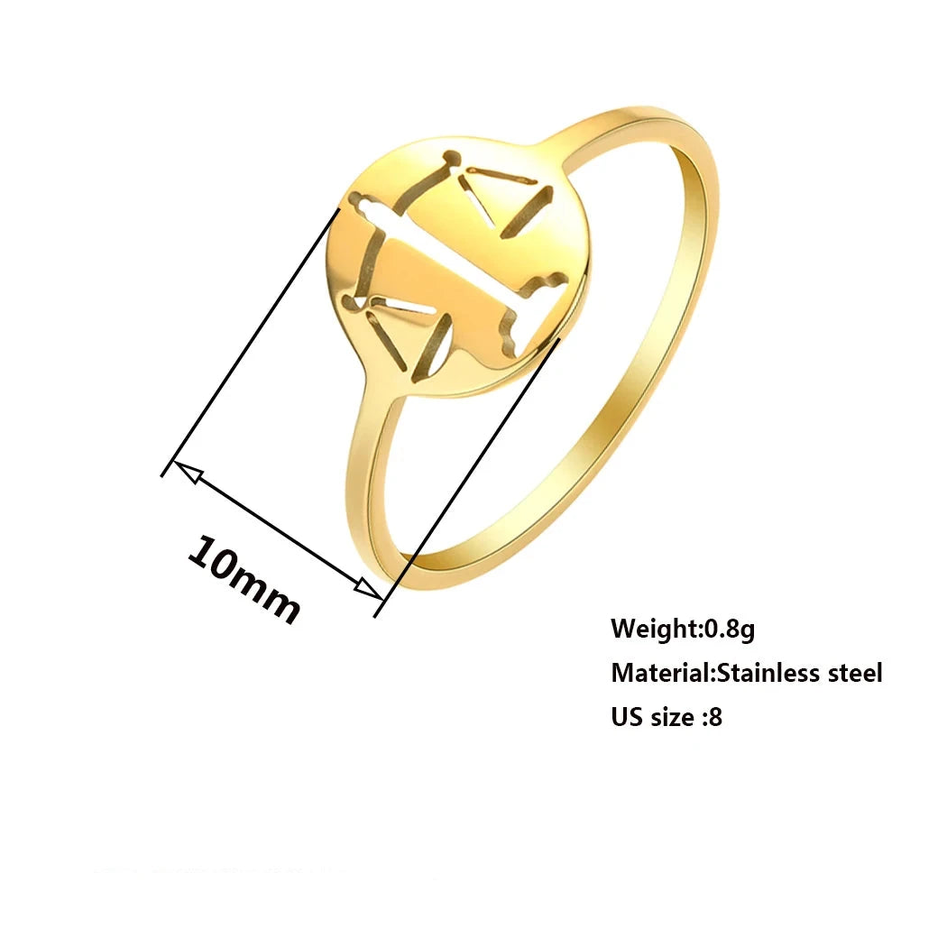 Bague "justice"