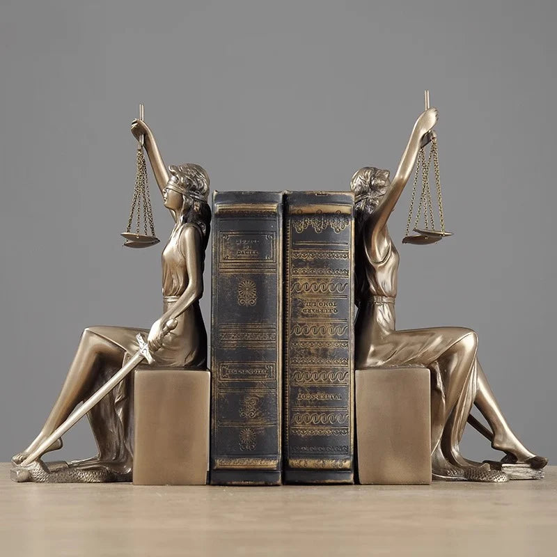 Serre-livres Déesse de la Justice
