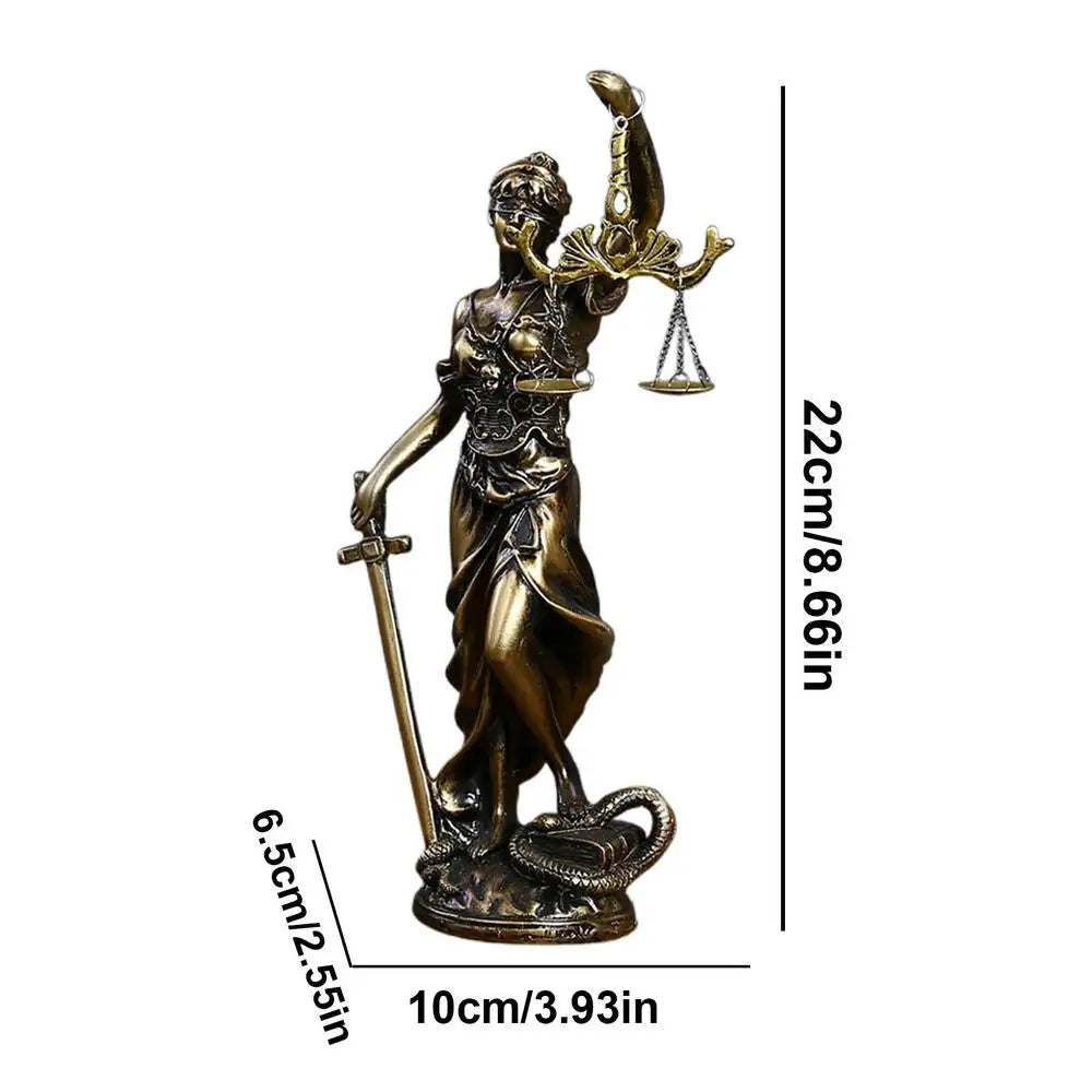 Statue de la Déesse de la Justice