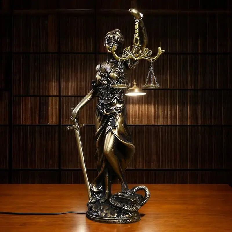 Statue de la Déesse de la Justice