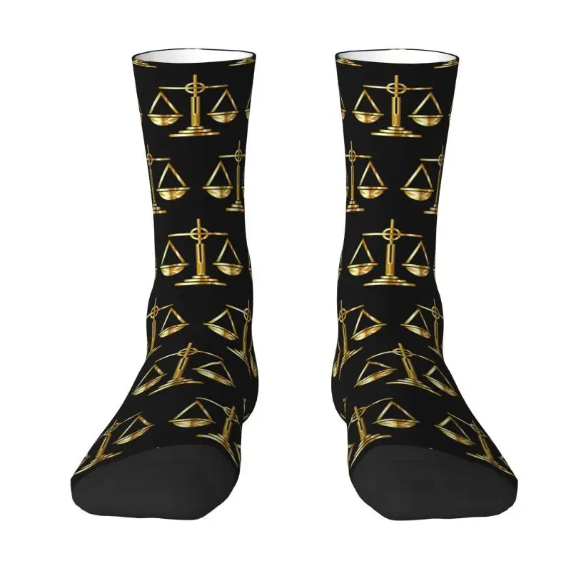 Chaussettes "justice"