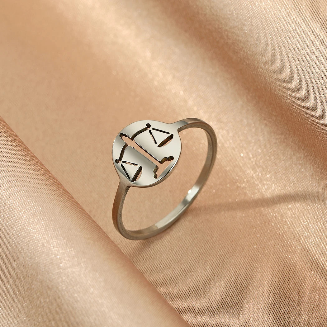 Bague "justice"