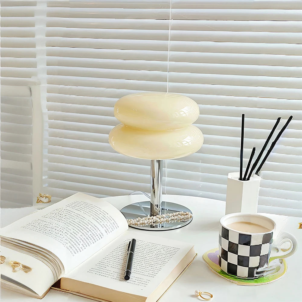 Lampe de table "Eclat Macaron"