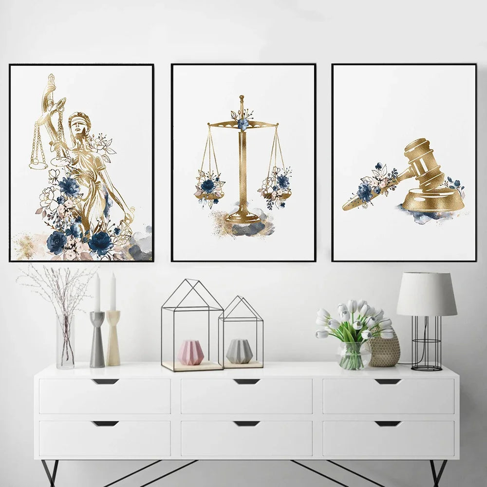Impression sur toile "Equilibre scandinave"
