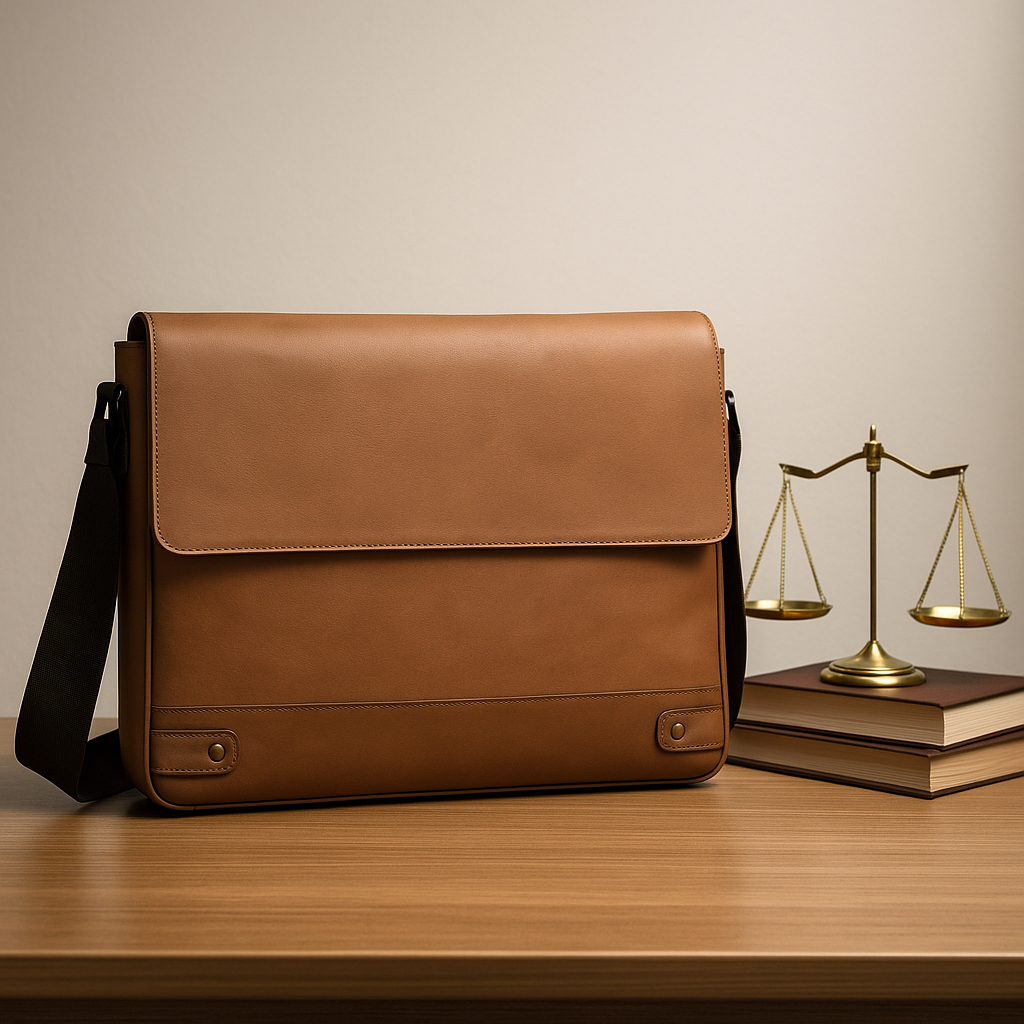 Mallette pour homme en cuir PU