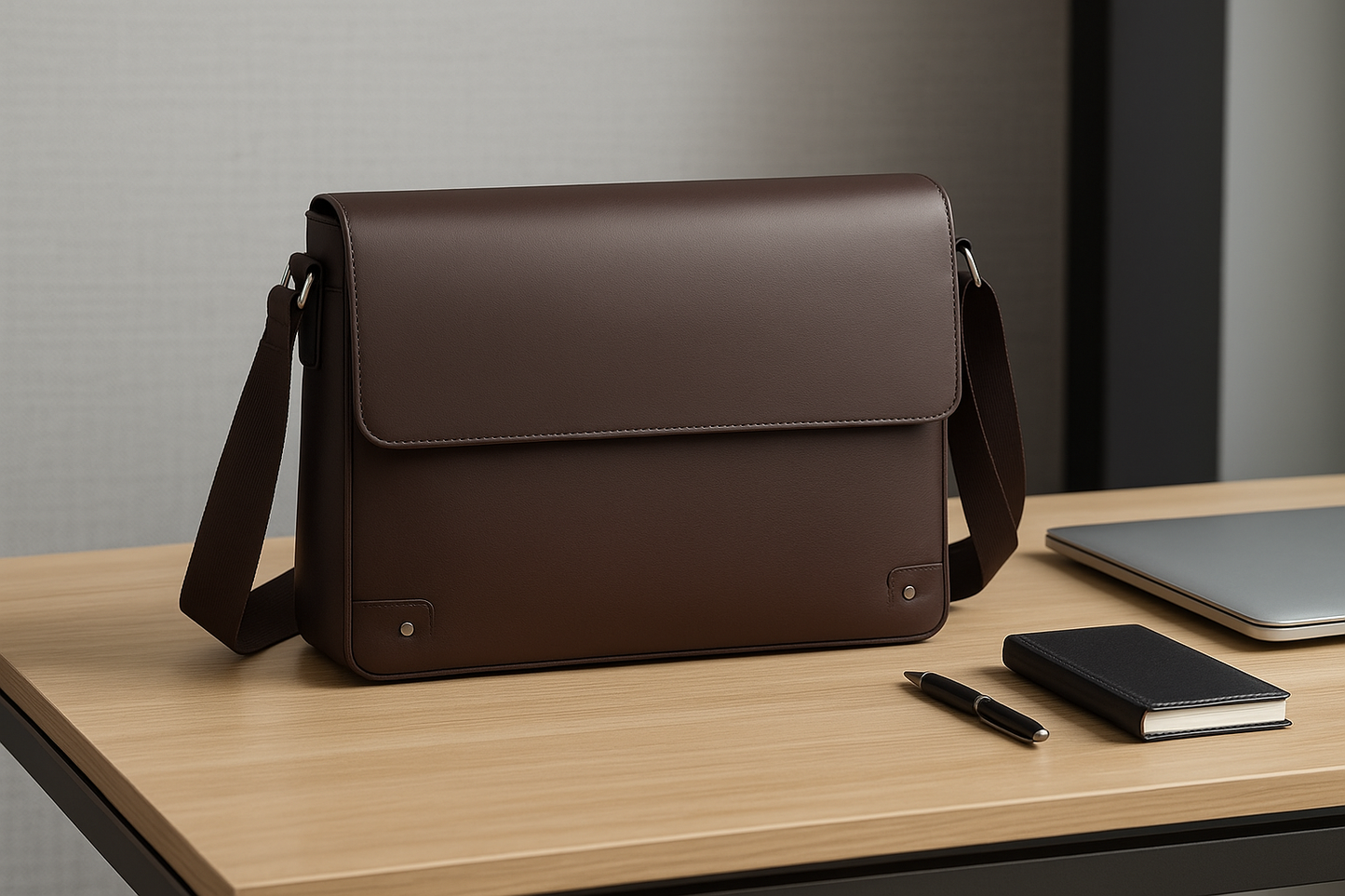 Mallette pour homme en cuir PU
