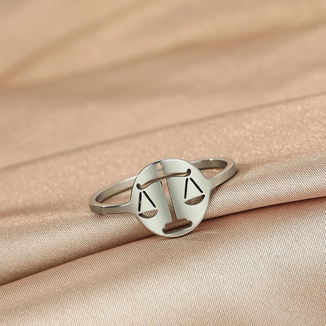 Bague "justice"