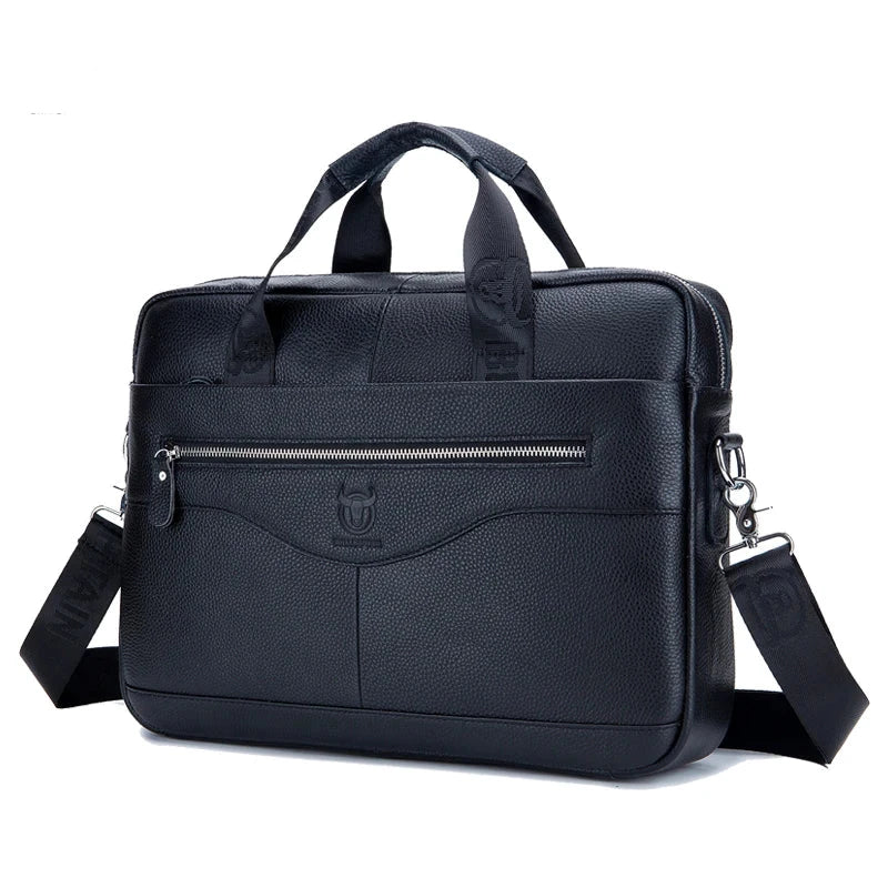 Sacoche en Cuir Véritable pour Homme
