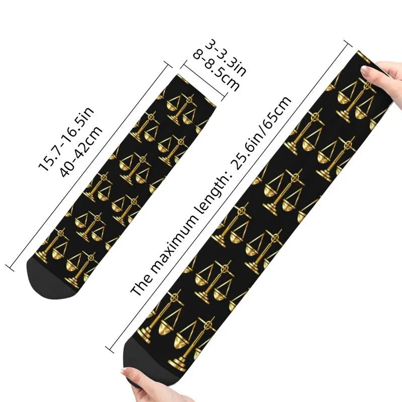 Chaussettes "justice"