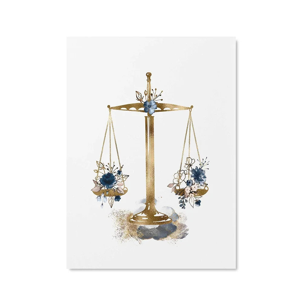 Impression sur toile "Equilibre scandinave"