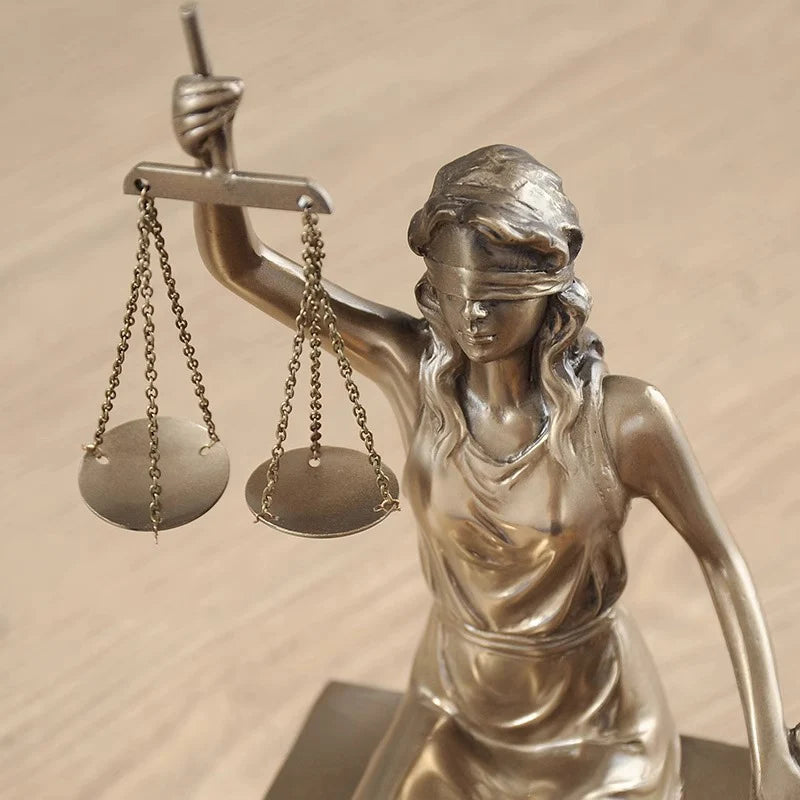 Serre-livres Déesse de la Justice