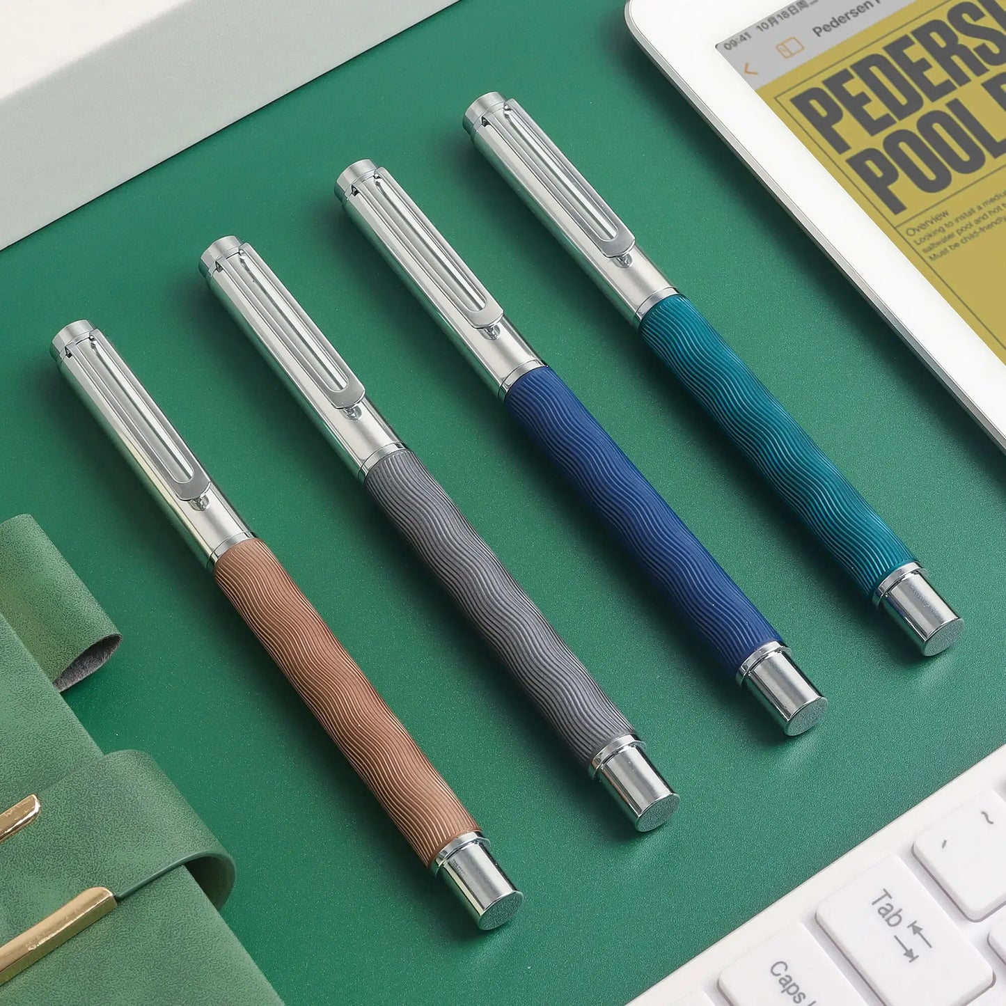 Stylo plume design et élégant